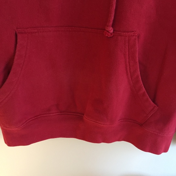 Vintage Nantucket Hoodie Sweatshirt Red - Picture 11 of 12